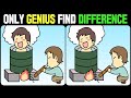 Spot The Difference : Only Genius Find Differences [ Find The Difference #262 ]