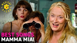 Every Time Donna Stole the Spotlight | Mamma Mia 1 & 2!