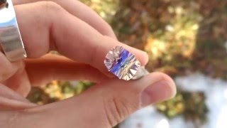 Gorgeous Bi Color Bolivian Ametrine Gemstone from KGC