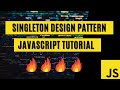 JavaScript Singleton Design Pattern - #1 JavaScript Design Patterns  #codewitham #Singleton