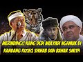 MERINDING‼️ KANG DEDI MULYADI NGAMUK DI KANDANG RIZIEQ SHIHAB DAN BAHAR SMITH