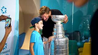 The Stanley Cup visits Broward Health Medical Center