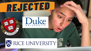 I got REJECTED by every college