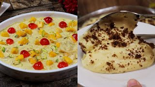 2 Thanda Thanda Desserts For Summers | 2 Tasty Cold Dessert Recipes
