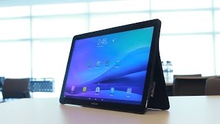 Samsung's 18.4-inch Galaxy View - A tablet made for the edutainment around the home