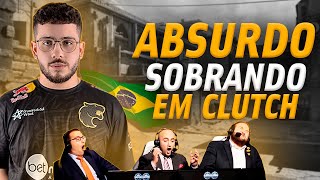 Clutches do Kscerato, mas a cada jogada ele se torna mais absurdo.. (CS:GO \u0026 CS2) Melhores Momentos