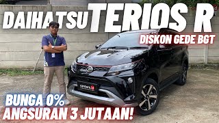 Terun Harga Habisin Nik 2024⁉️Review Daihatsu Terios 1.5 Type R Custome Terbaru 2024