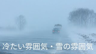 このビデオはかなり寒いです| 吹雪  【吹雪の音・自然音・睡眠用BGM】吹雪の音,吹雪 音,睡眠用bgm 自然音,吹雪 bgm,吹雪 睡眠