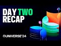 GitHub Universe Day 2 Recap