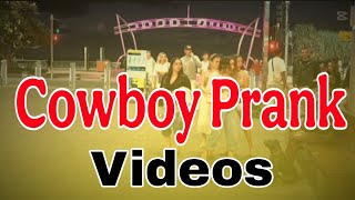 Best Cowboy Prank. Comyde Fun. Best Statue Prank. #Cowboy_prank #Best_ Prank #prank_video