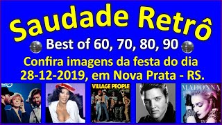 Festa Retrô! Saudade não tem Idade!!! Grêmio Pratense - Nova Prata - RS (28-12-2019) SOM ASTRAL