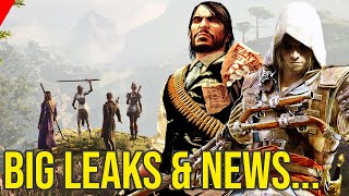 Assassin's Creed Black Flag Remake, Red Dead Redemption, PS5 News & Way More - Big Game News