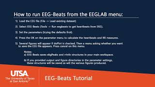 EEG Beats Tutorial