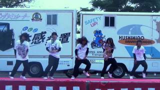 現役高校生エンターテイメントアイドル集団GEIBUN　HARKK　in 串木野自動車教習所