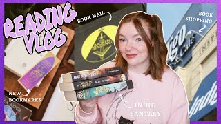 Indie Fantasy Reading Vlog | Could These Books Have Won SPFBO?