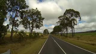 Video 632 Kingaroy towards Bunya Mountain