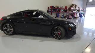 2015 Audi TTS oil change in 1min.