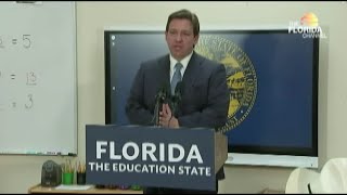 Gov. Ron DeSantis talks rejection of AP African American studies course