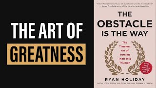 The Obstacle Is The Way by Ryan Holiday | Book Summary (ANIMATED)