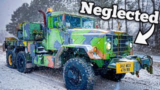 Can I Make My Military Surplus Wrecker Roadworthy Before A Snow Storm?