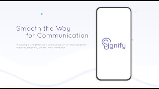 Signify - Bidirectional ASL Translator