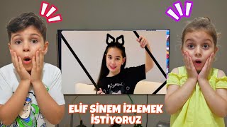 UTKU VE ASEL ELİF SİNEM İZLEMEK İSTİYOR UYUMUYOR !! ‎@elifsinemtv  ‎@KuzeyElif