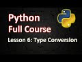 Type Conversion in Python