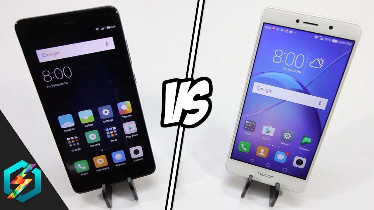 Xiaomi Redmi Note 4 Vs Huawei Honor 6X: Which One Should You Buy? - YouTube