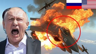 Russian SU-34 Pilots Shoot Down 22 of America's Most Expensive A-10 Thunderbolt II Fighter Jets What