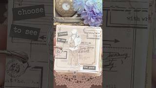 ☕️コラージュ #collage #asmr #scrapbooking #journal