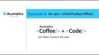 Coffee \u0026 Code:  Episode Nine with Ali Jani