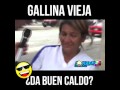 Gallina vieja da buen caldo