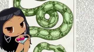 Anaconda by Nicki Minaj (Animated Parody)