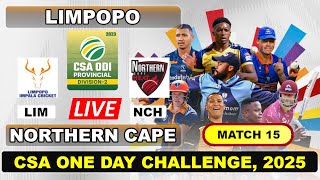 Northern Cape vs Limpopo Live Cricket