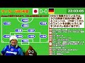 🔴【カタールw杯同時視聴】日本 vs ドイツ｜グループe｜fifa ワールドカップ 2022【初コメ歓迎】