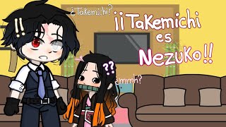 Bonten reaccionan a Takemichi es Nezuko Kamado! (No original) (1/2)