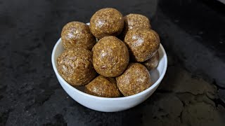 Flax Seeds Laddu | అవిసె గింజలతో లడ్డు | Weightloss Recipe | Healthy Hair Recipe | Helly's Home