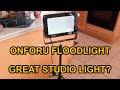 ONFORU 100W LED Floodlight Review