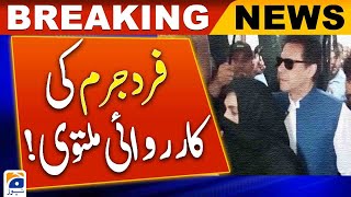 Indictment postponed! | Imran Khan | Bushra Bibi | Geo News