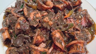 TIPS \u0026 TRIK - CARA MUDAH BIKIN DAGING CUMI TIDAK ALOT DAN EMPUK | RESEP CUMI TINTA HITAM