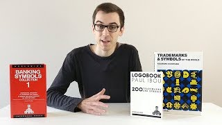 TOP 3 Logo Design Books!