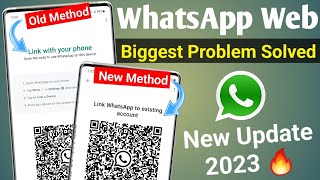 Whatsapp web scan Biggest Problem Solved | Whatsapp web kaise use karte hain 🔥