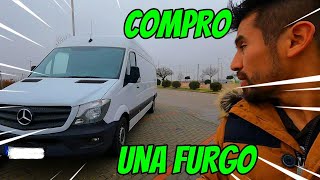 ✅✅Compro una furgoneta Mercedez sprinter