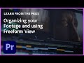 Learn From the Pros | Organizing Footage in Premiere Pro w/Justin Odisho I Adobe Creative Cloud