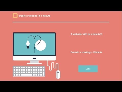 Create your Own Website for Free in 1 Minute Create your Own Website for Free in 1 Minute
