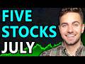 5 Undervalued Stocks to Buy in July 2024