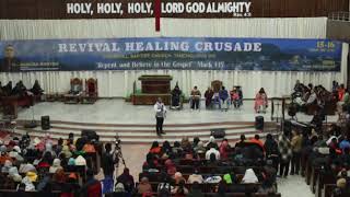 Revival Healing Crusade Sunday Evening Service, Emmanuel Baptist Church, Tml. February 15-16, 2025.