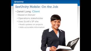 SeeUnity Mobile Use Case