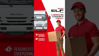 ISUZU: Durabilidad superior y rendimiento inigualable.