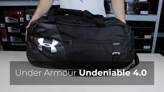 Обзор cумки Under Armour Undeniable 4.0